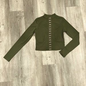 Windsor crop top, EUC